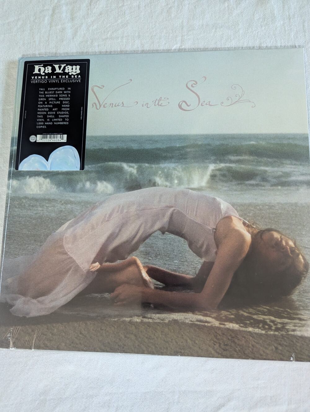 Ha Vay Venus In The Sea Shell Vinyl Vertigo VV Exclusive Numbered /1000 New